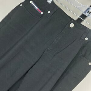 Tommy Jeans Pants-size 7/32 black lightweight‎ straight leg stretch
